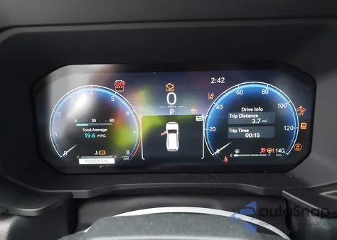 2024 Toyota Land Cruiser z USA, uszkodzony, nr VIN JTEABFAJ9RK015313